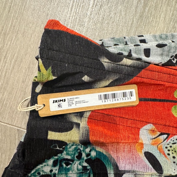 NWT RARE SKIMS Summer Mesh Corset S - Picture 4 of 4